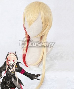 M4 SOPMOD Block II Golden Red Cosplay