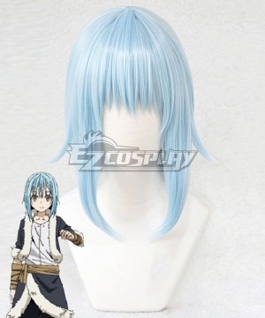 Tensei Shitara Suraimu Datta Ken Rimuru Blue Short Cosplay