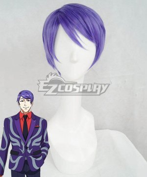 Shuu Tsukiyama Purple Cosplay