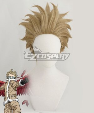 My Hero Academia Boku No Hero Akademia Hawks Light Brown Cosplay