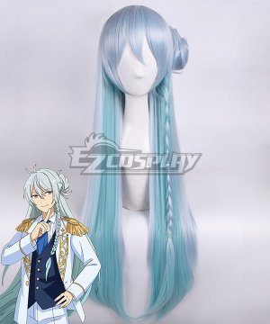 Fine Hibiki Wataru Blue Silver Cosplay