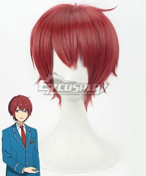 Knights Suou Tsukasa Red Cosplay