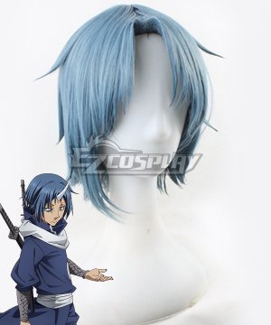 Tensei Shitara Suraimu Datta Ken Souei Blue Cosplay