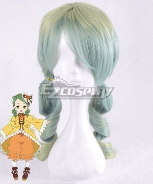 Kanaria Lolita Green Yellow Cosplay