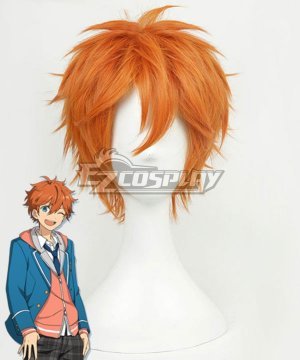 Trickstar Subaru Akehoshi Orange Cosplay