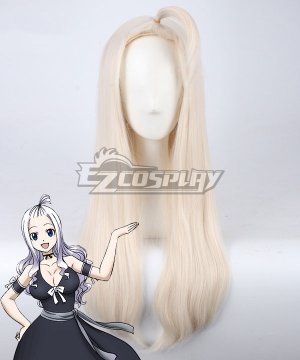 Mirajane Strauss Silver White Cosplay