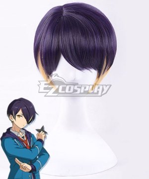 Yumenosaki Ryuseitai Shinobu Sengoku Purple Yellow Cosplay