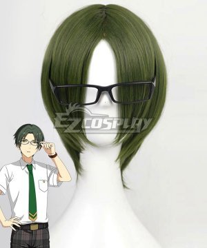 AKATSUKI Hasumi Keito Green Cosplay