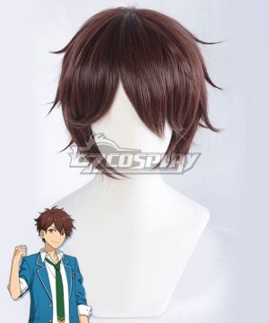 Yumenosaki Ryuseitai Morisawa Chiaki Brown Cosplay