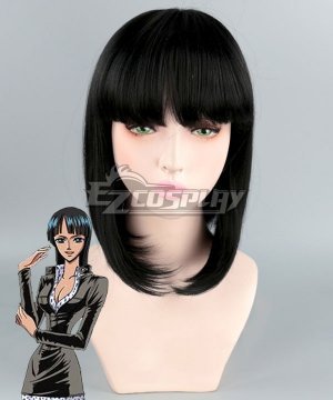 Nico Robin Before Two Years Short Black Cosplay