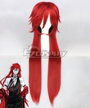 Grell Sutcliff Red Cosplay