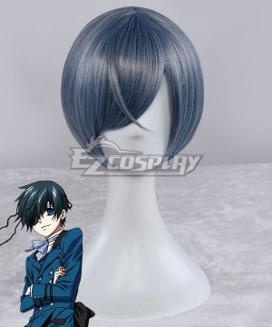 Ciel Phantomhive Blue Grey Cosplay