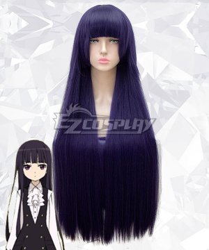 Inu x Boku SS Ririchiyo Shirakiin Purple Cosplay Wig