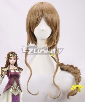 Zeruda No Densetsu Twilight Princess Princess Of Hyrule Zelda Zeruda Hime Brown Cosplay