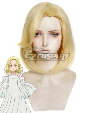 Nanatsu No Taizai Elaine Golden Cosplay