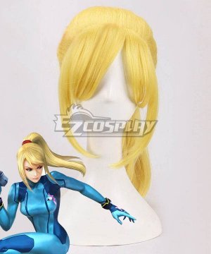 Samus Aran Golden Cosplay