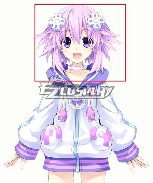 Neptune Purple Cosplay  - Including Headwear