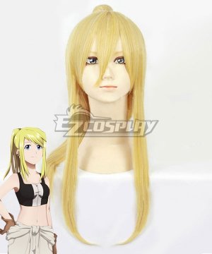 Winry Rockbell Golden Cosplay