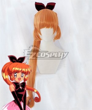 Kaitou Saint Tail Meimi Haneoka Orange Cosplay