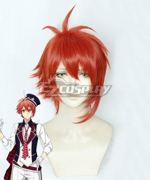 Riku Nanase Orange Red Cosplay