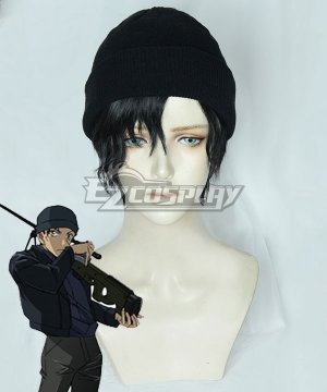 Shuichi Akai Black Cosplay  - No Hat