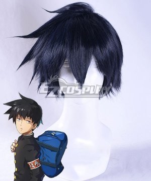 Ritsu Kageyama Black Blue Cosplay