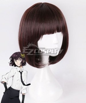 Akiko Yosano Brown Black Cosplay