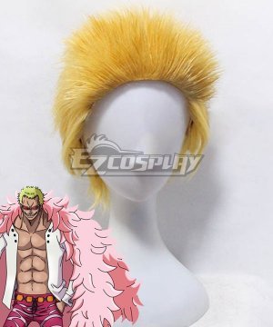 Donquixote Doflamingo Golden Cosplay