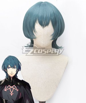  Three Houses Male Byleth Grey Green Cosplay