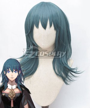  Three Houses Female Byleth Grey Green Cosplay