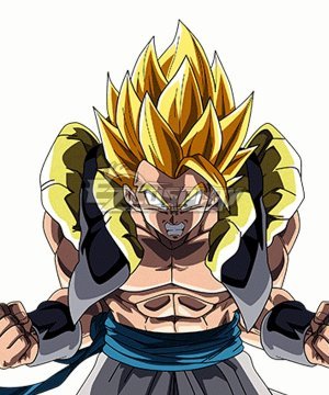  Broly Gogeta SSJ Golden Cosplay