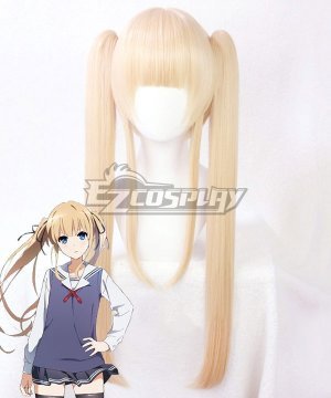 Saenai Heroine No Sodatekata Saekano: How To Raise A Boring Girlfriend Eriri Spencer Sawamura Golden Cosplay