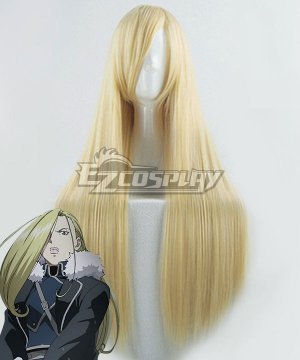 Olivier Mira Armstrong Light Golden Cosplay