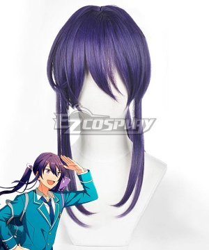 AKATSUKI Souma Kanzaki Purple Cosplay