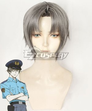 Nabu Akutsu Light Grey Cosplay