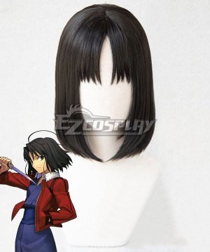 The Garden of Sinners Shiki Ryougi Black Cosplay