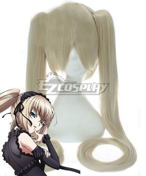 The Qwaser of Stigmata Ekaterina Kurae Grey Cosplay Wig