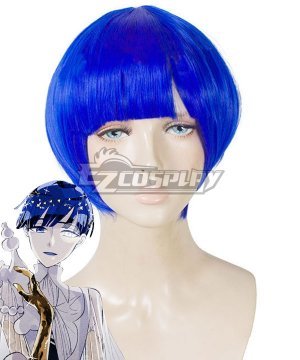 Houseki no Kuni Lapis Lazuli Short Hair Blue Cosplay