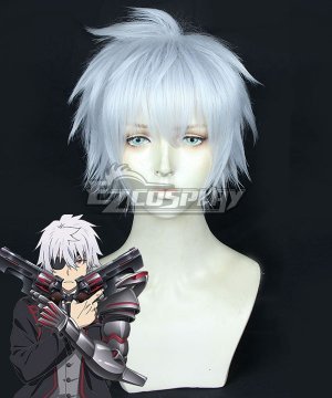 Arifureta: From Commonplace to Worlds Strongest Hajime Nagumo Silver White Cosplay