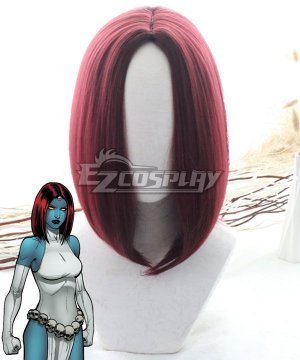 Marvel Comics X-Men Classic Mystique Red Cosplay