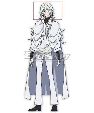 Dead Apple Tatsuhiko Shibusawa White Cosplay