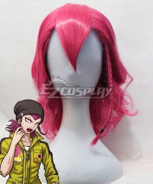 Danganronpa 2: Goodbye Despair Kazuichi Soda Pink Cosplay