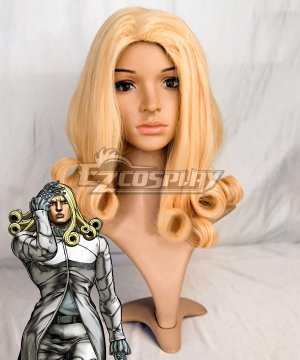 JoJos Bizarre Adventure: Steel Ball Run Funny Valentine Golden Cosplay