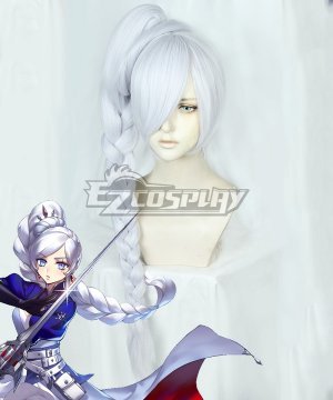 Volume 7 Weiss Schnee Silver Cosplay