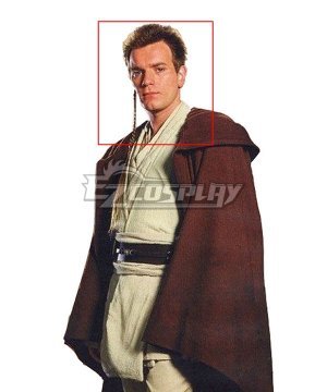 Jedi Brown Cosplay