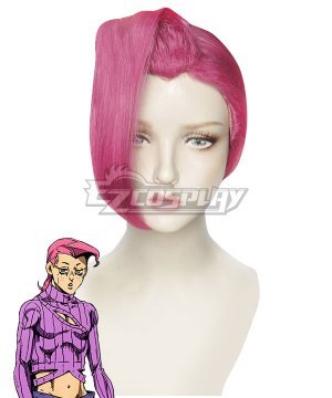 JoJos Bizarre Adventure: Vento Aureo Golden Wind Vinegar Doppio Diavolo Pink Cosplay