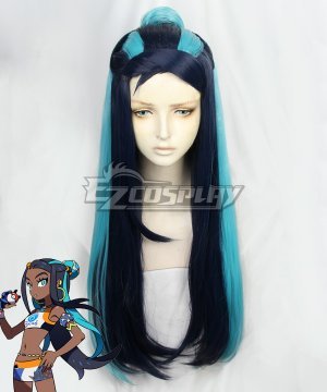 Pokmon Sword And Shield Nessa Deep Blue Cosplay