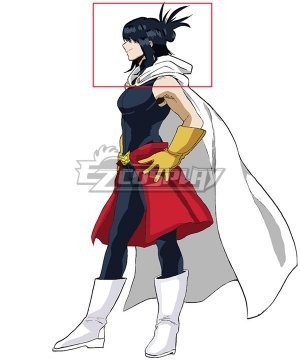 My Hero Academia Boku No Hero Akademia Nana Shimura Black Cosplay