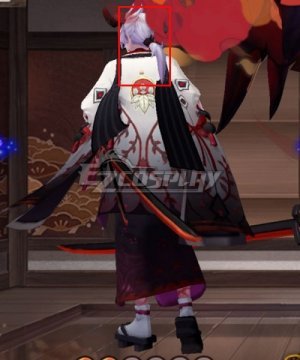 Onikiri Evolved Silver Cosplay