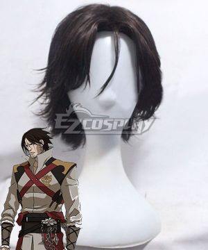 2018 Anime Trevor Belmont Morningstar Deep Brown Cosplay